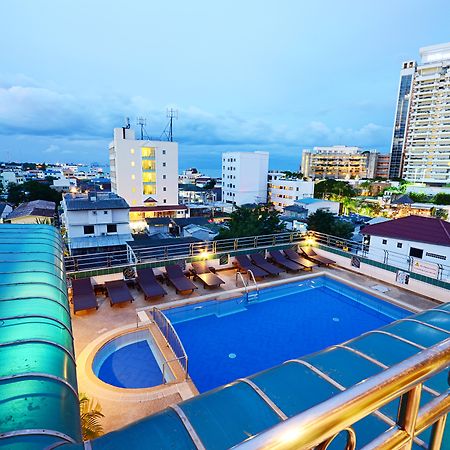 Thipurai City Hotel Hua Hin Bagian luar foto