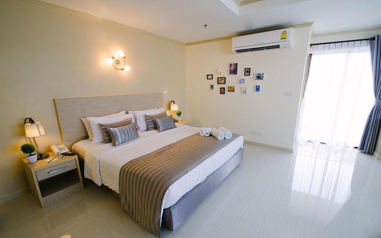 Thipurai City Hotel Hua Hin Bagian luar foto