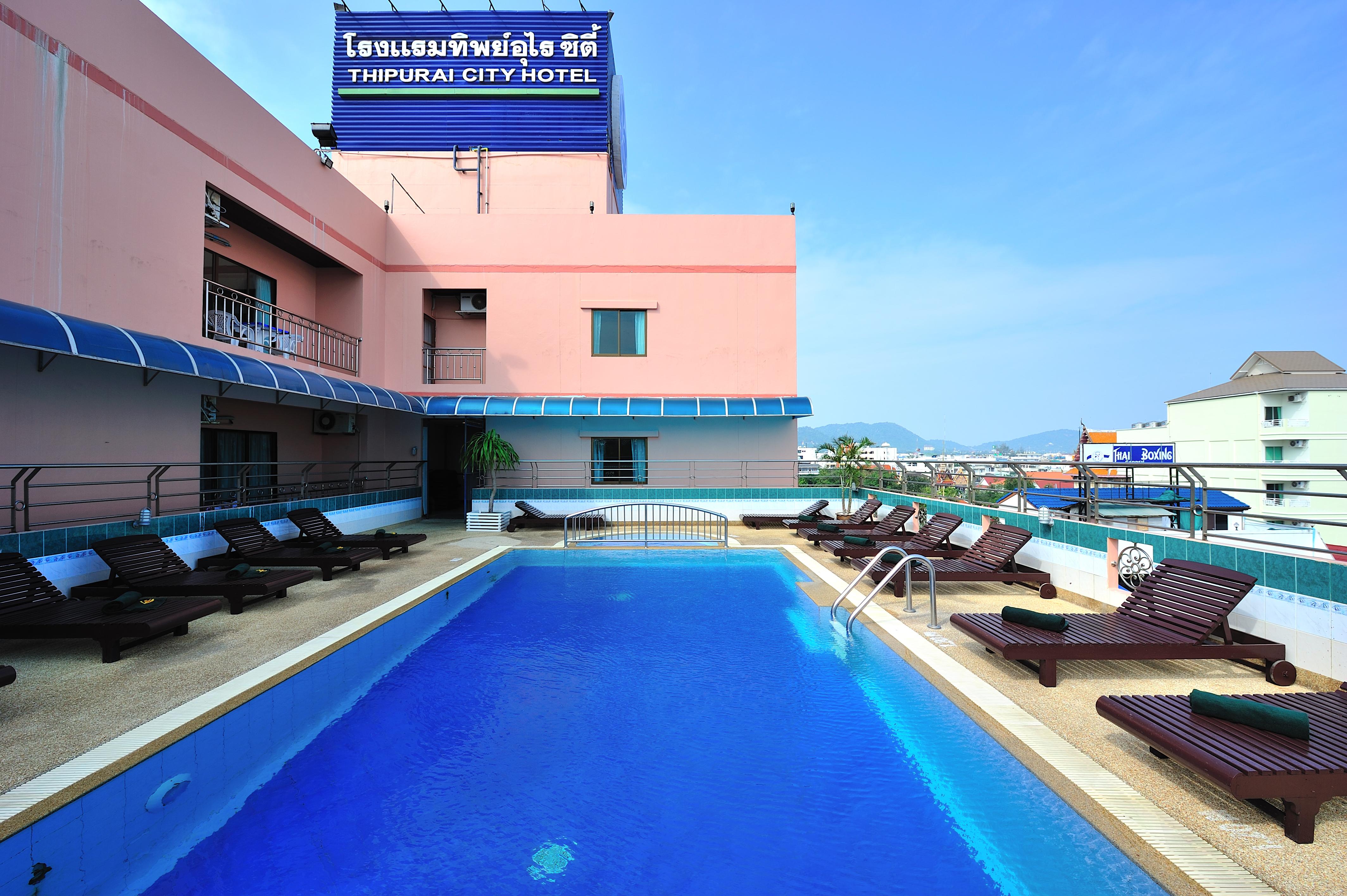 Thipurai City Hotel Hua Hin Bagian luar foto