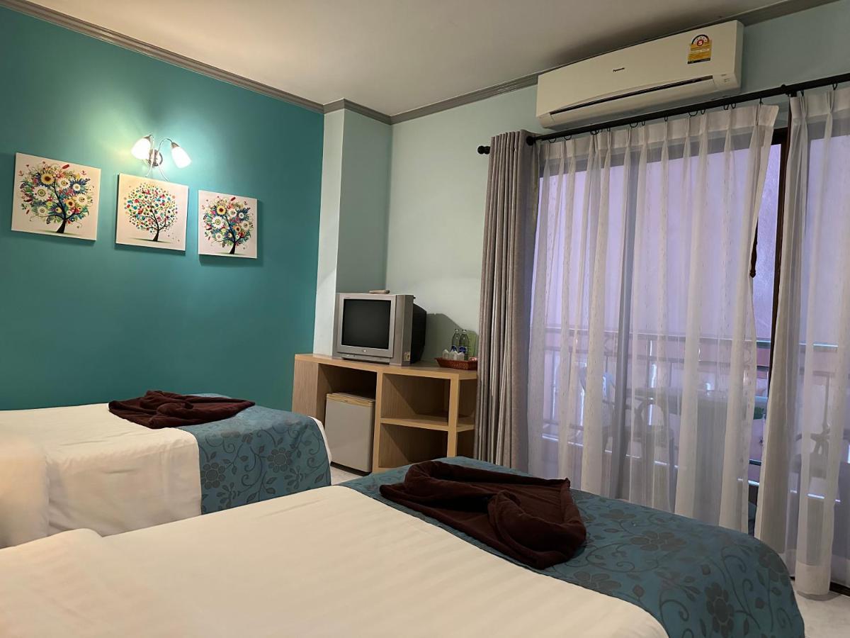 Thipurai City Hotel Hua Hin Bagian luar foto