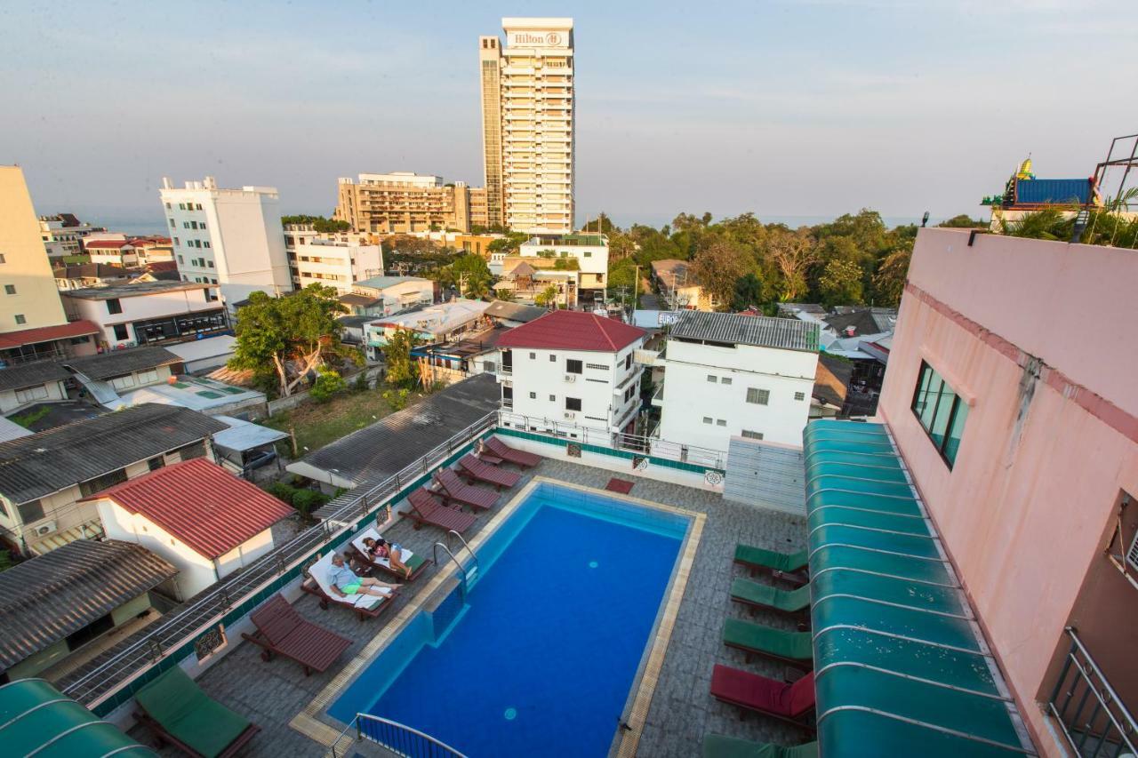 Thipurai City Hotel Hua Hin Bagian luar foto