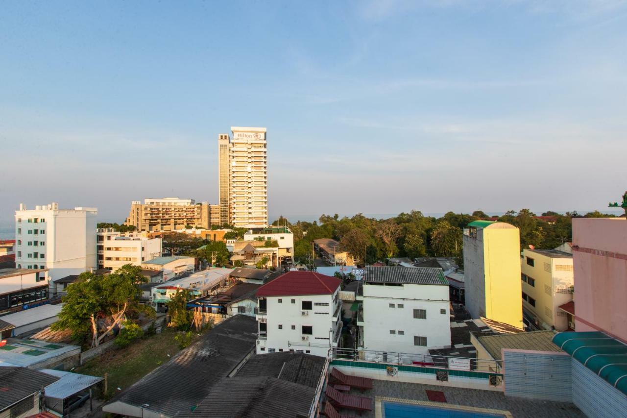 Thipurai City Hotel Hua Hin Bagian luar foto